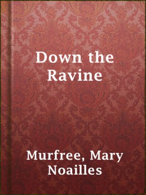 Down the Ravine - ebook